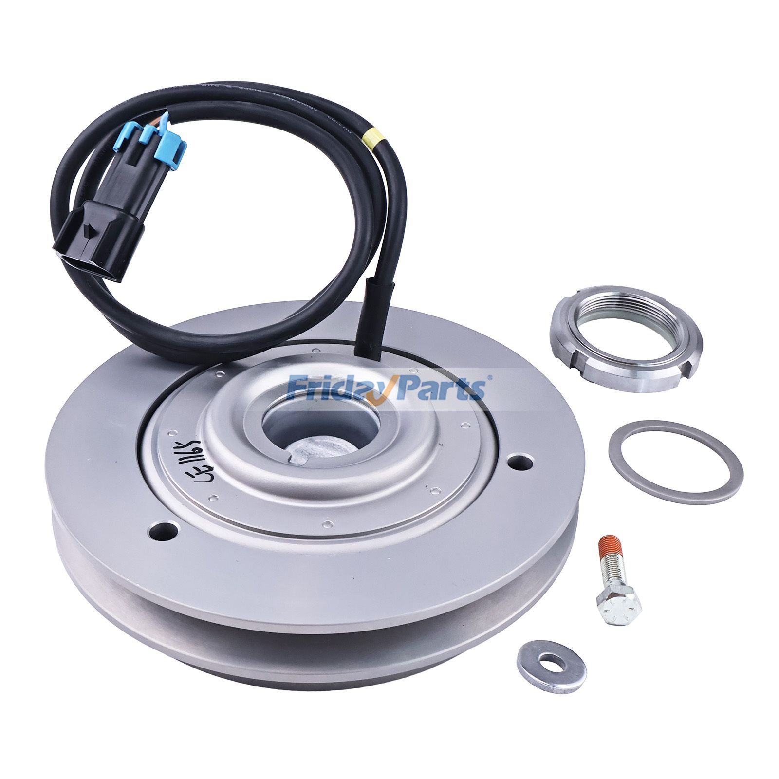 Conjunto de embrague del ventilador del condensador 50-01173-03 para Carrier Ultra XT XTC XL X2 X4