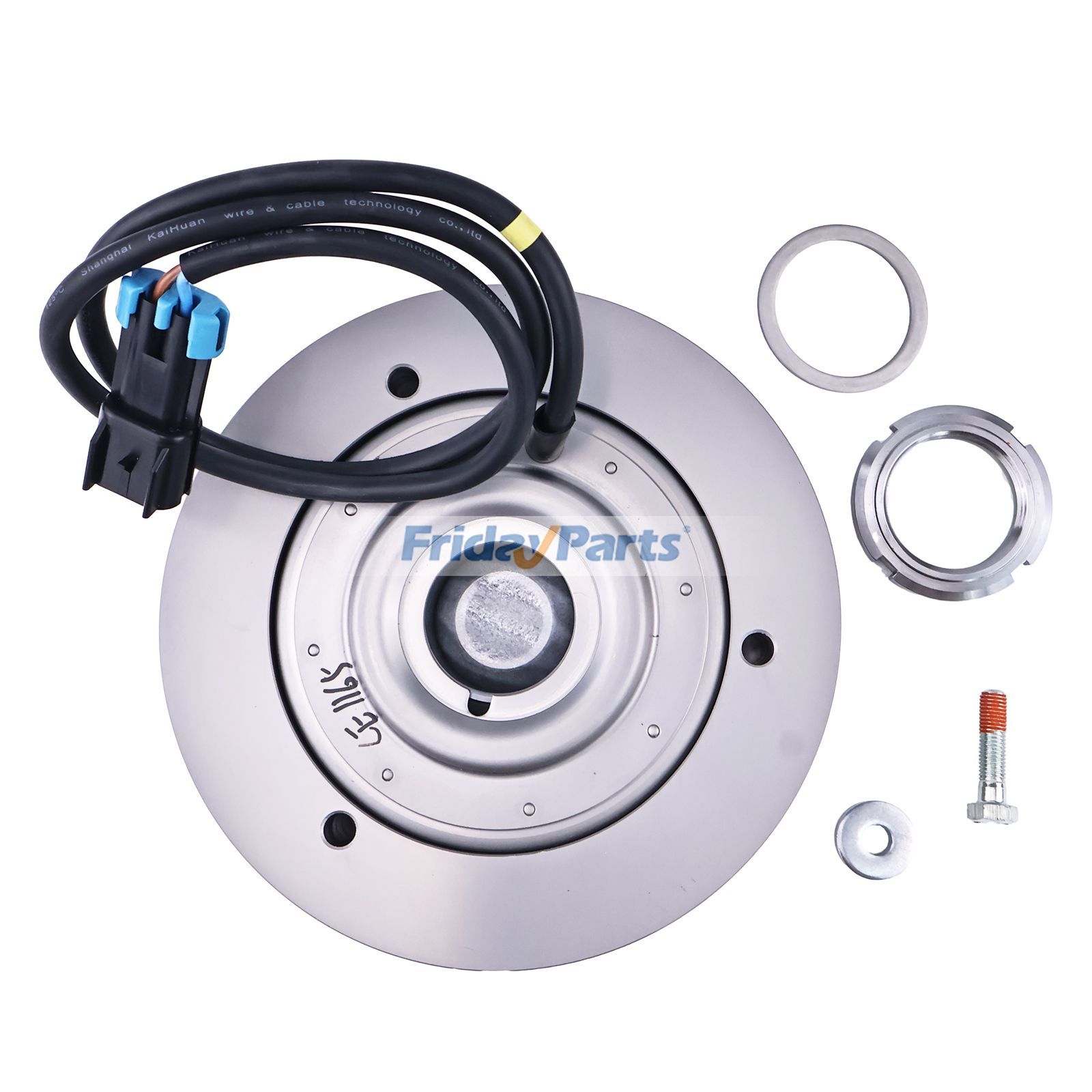 Conjunto de embrague del ventilador del condensador 50-01173-03 para Carrier Ultra XT XTC XL X2 X4 de FridayParts