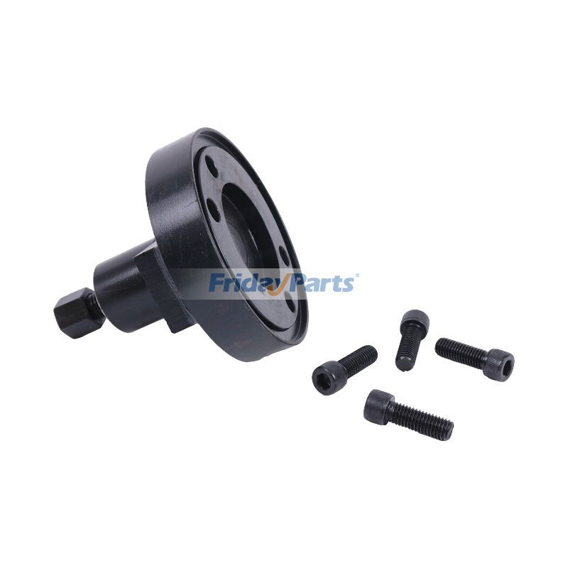 Universal 1″ Electric Clutch Assembly for V-Box Salt Spreader | R&L Supply