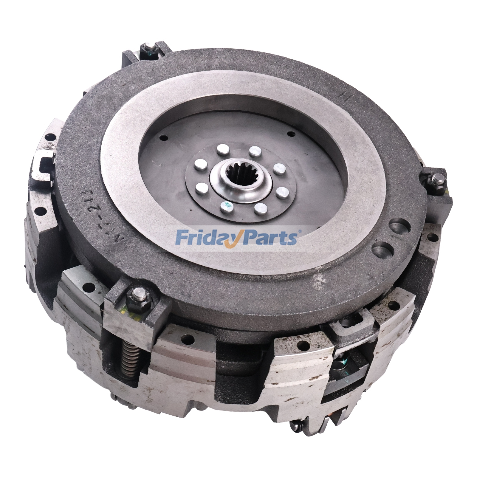 Zespół sprzęgła RE66695 RE42515 1412-6056 do ciągnika John Deere 5200 5300 5400 5210 5310 5410 5510 5310N 5400N 5415 5715 5090E 5076E 5510N 5415Hdla Dla JOHN DEERE,Dla Innych Marek