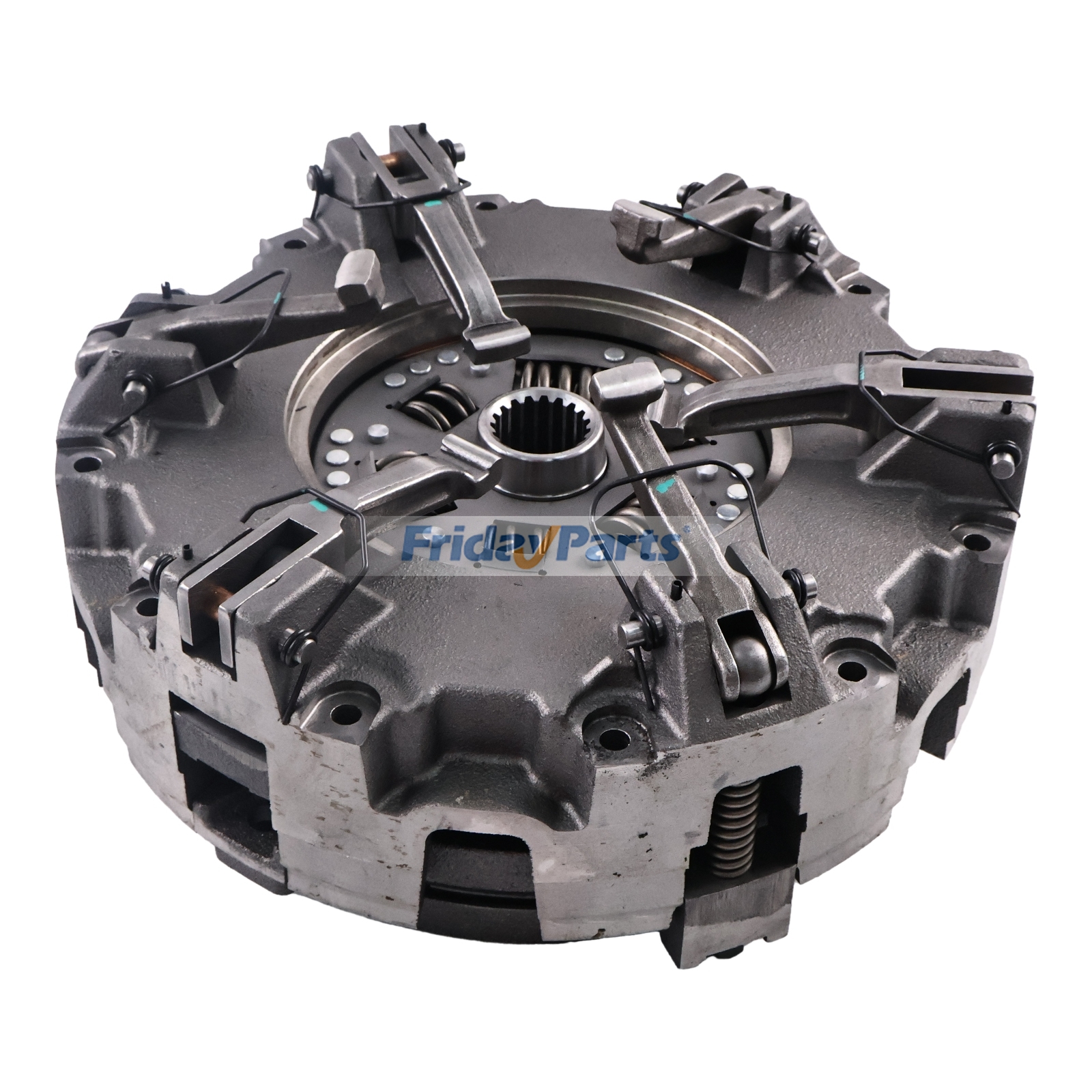 Zespół sprzęgła RE66695 RE42515 1412-6056 do ciągnika John Deere 5200 5300 5400 5210 5310 5410 5510 5310N 5400N 5415 5715 5090E 5076E 5510N 5415H