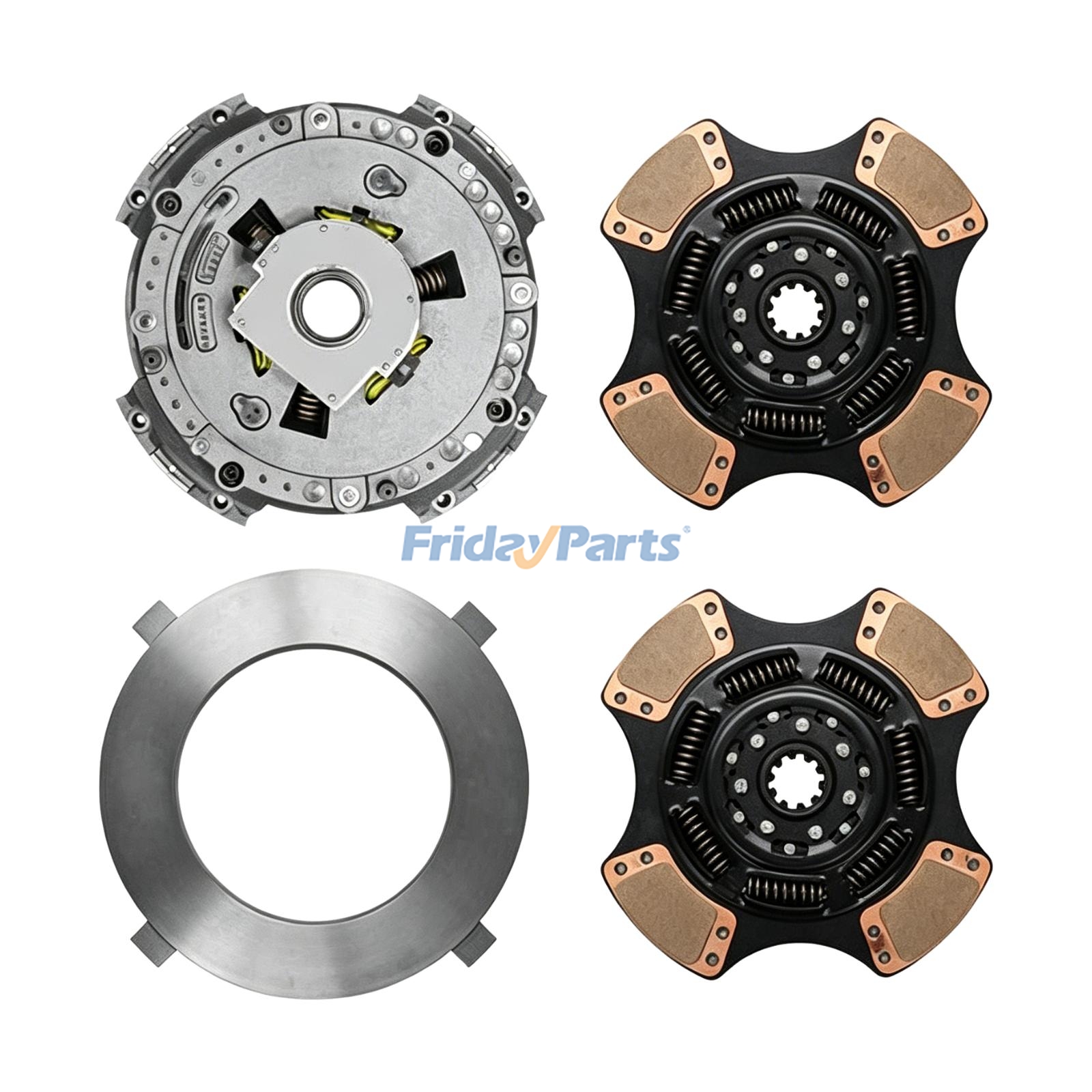 Clutch Assembly Replacement for Eaton C10723710