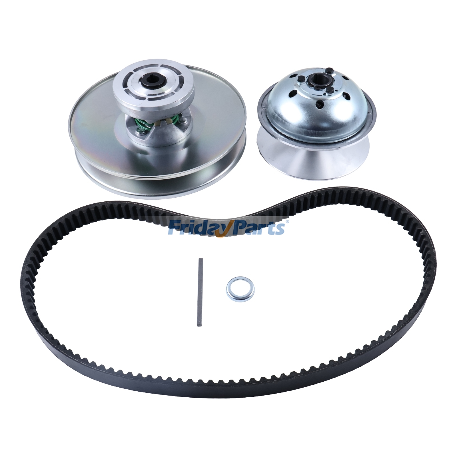 Primary & Secondary Clutch & Belt AM108520 AET10637 RE28721 for John Deere All Material Transporter AMT 600 622 626