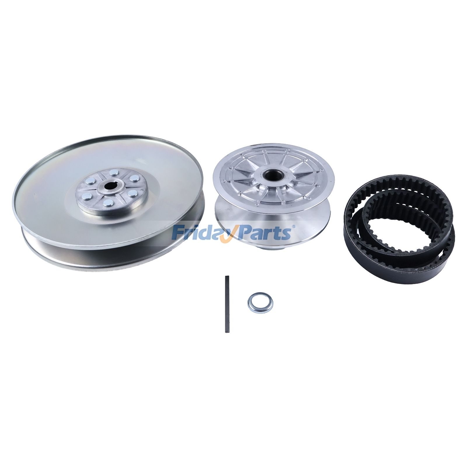 Primary & Secondary Clutch & Belt For JOHN DEERE Heavy-Duty UTV