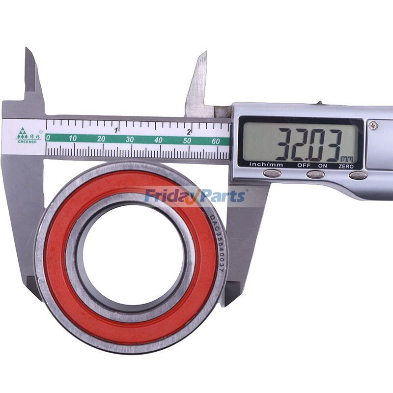 Cojinete del cubo de la polea del ventilador del soporte del embrague BD35-12DU8A 04429639 para camioneta Dodge Ram 2500 3500 4500 5500 5.9L 6.7L de FridayParts