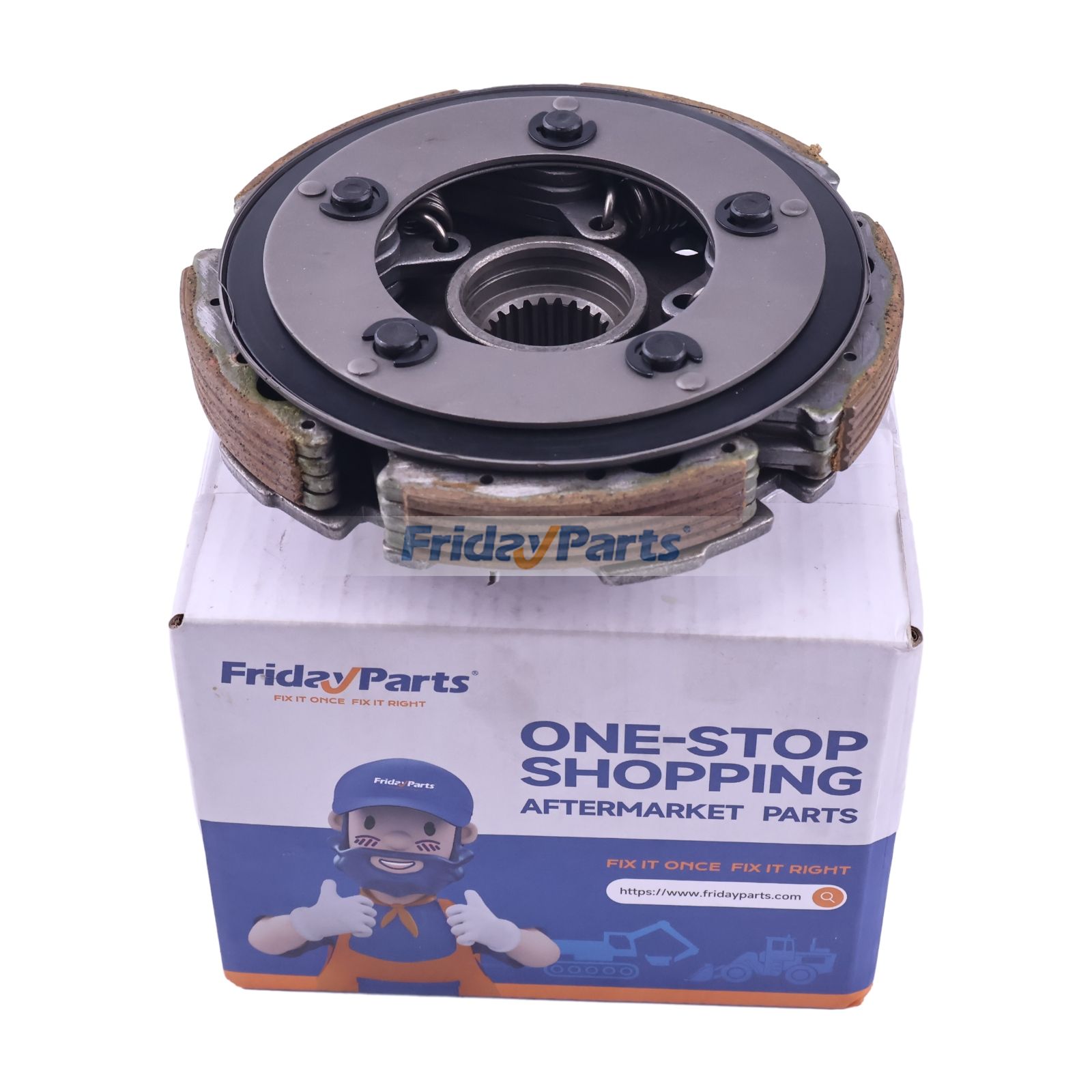 Linhai ATV 500 M550 UTV 500 クワッドエンジンパーツ用クラッチキャリアアセンブリ 35296