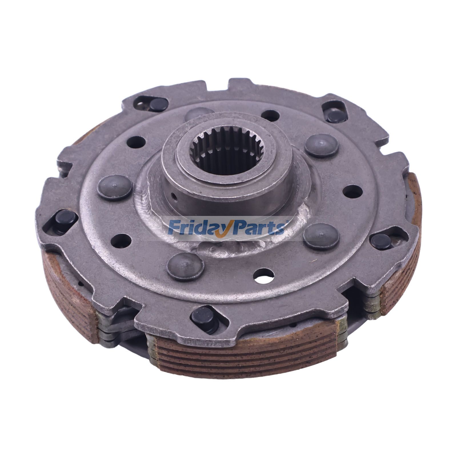 他ブランド用クラッチキャリアアセンブリ