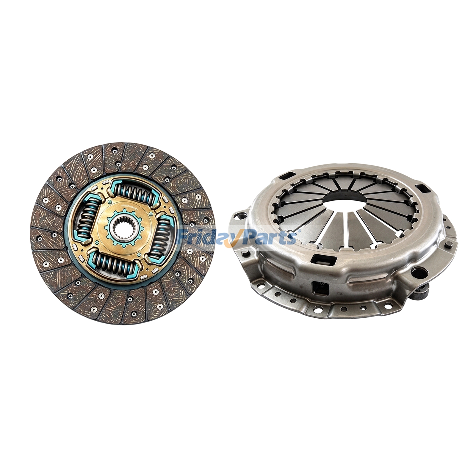 Coperchio e disco frizione 31210-36160 31250-60220 per motore Toyota 1HZ, veicolo Land Cruiser