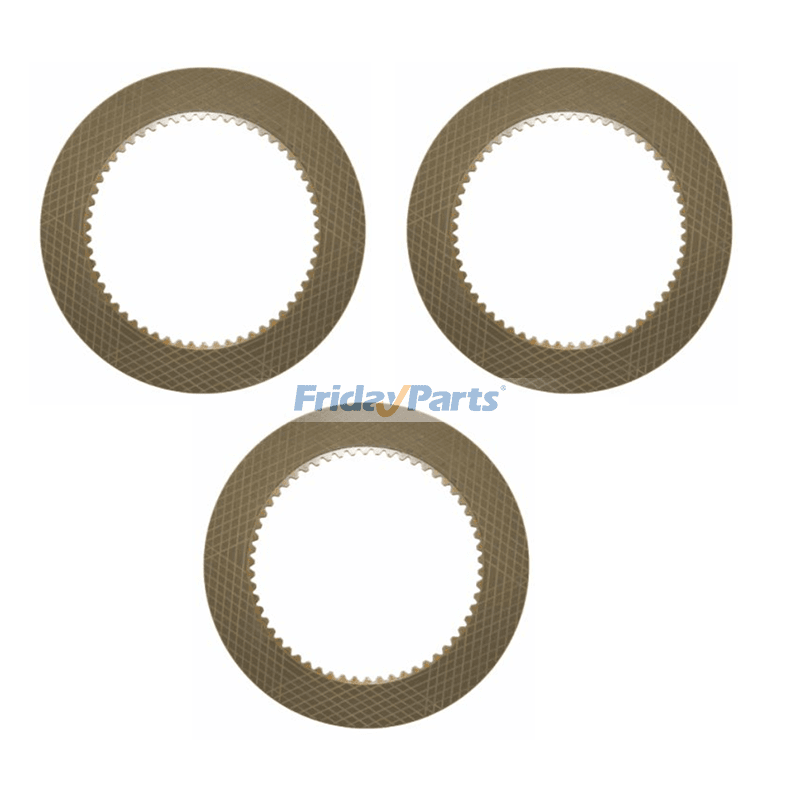 3 PCS クラッチ ディスク 101-5141 キャタピラー CAT エンジン 3116 3126B 3304 トラクター D5M D5N D6M D6N D6R D7R 用