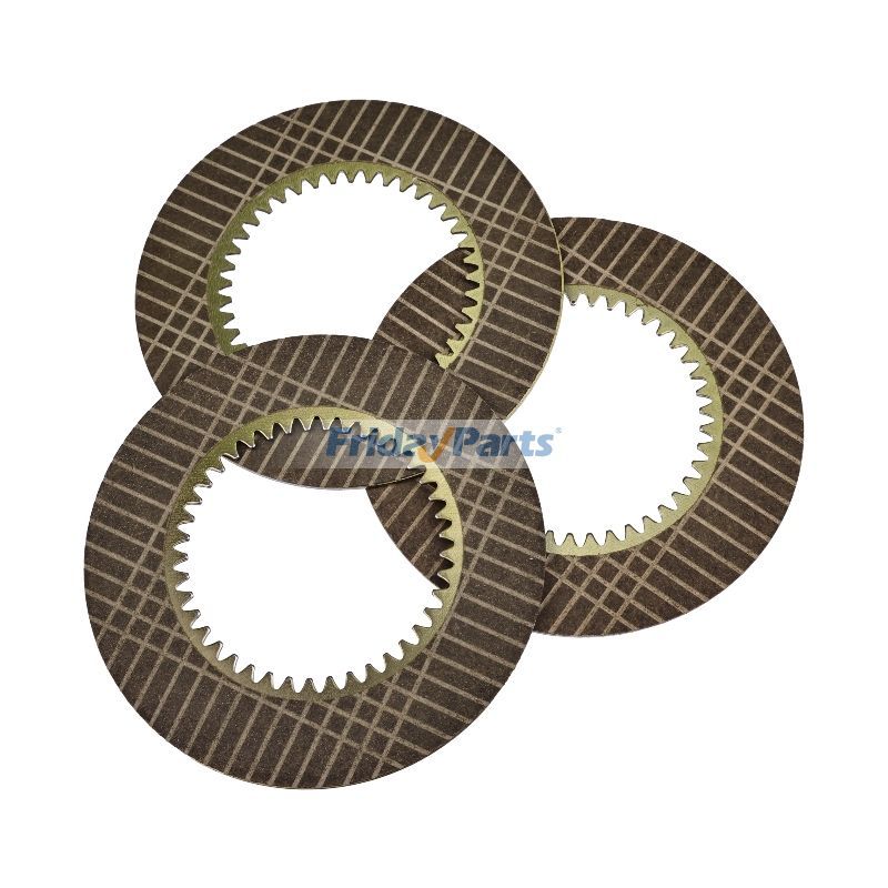 3 PCS Clutch Disc 11243-82141 for TCM Forklift FD20-30Z5/T6