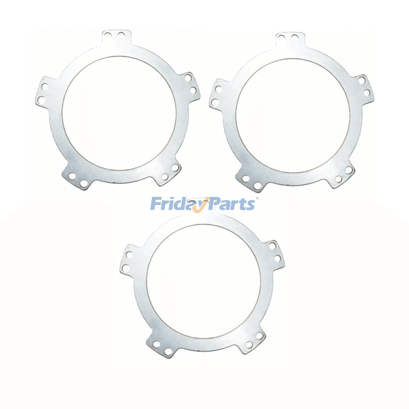 コマツブルドーザー D21A D30AM D31A D31AM D31E D31PLL D37A D37E D37P D37PG D41A D41E6T D41PF 用クラッチ 3 PCS ディスク 113-15-22720