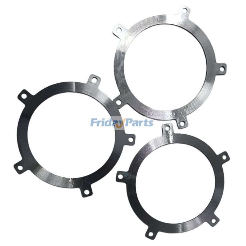 3 PCS Clutch Disc 113-15-22730 for Komatsu D21A-5 D21A-6 D30AM-17 D31AM-20 D31E-20 D37A-5 D41A-6 D41PF-6 PW128UU-1 WA40-1