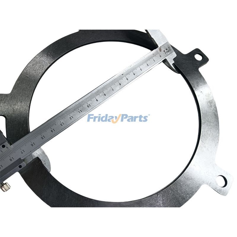 3 PCS Clutch Disc D30AM-17 D31AM-20 D31E-20 D37A-5 D41A-6 D41PF-6 WA40-1 for Loader