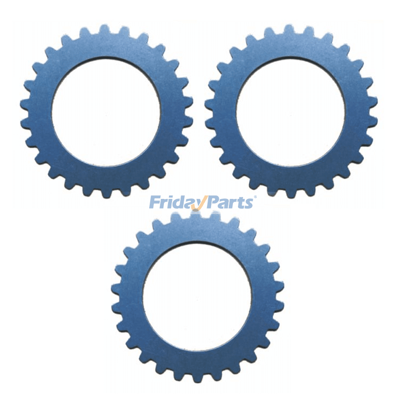 3 PCS Clutch Disc 122-1881 for Caterpillar CAT Backhoe Loader 416C 416D 420D 424B 426C 428C 430D 432D 436C 438C 442D