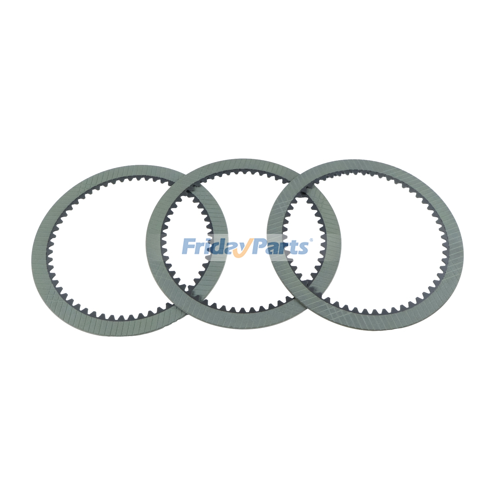 Disco de embrague de 3 piezas 124-15-52710 para excavadora Komatsu D41A D41E D41E6T D41P D41PF Para KOMATSU