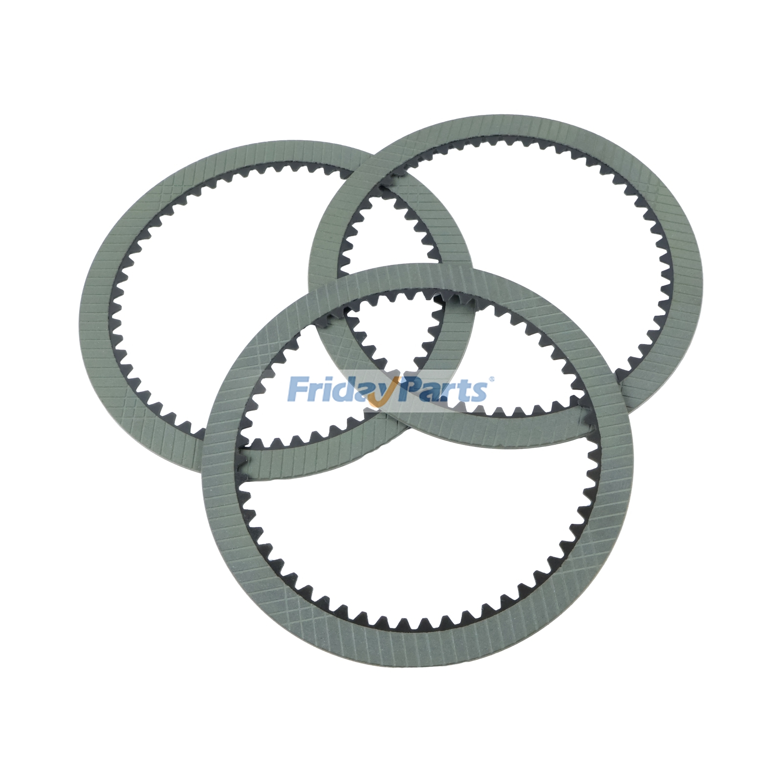 Disco de embrague de 3 piezas 124-15-52710 para excavadora Komatsu D41A D41E D41E6T D41P D41PF