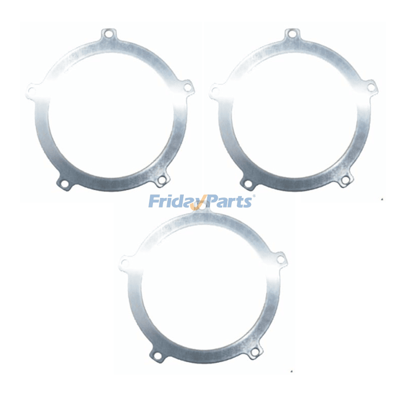 コマツブルドーザー D41A D41E D41E6T D41P D41PF 用 3 PCS クラッチディスク 125-15-32750