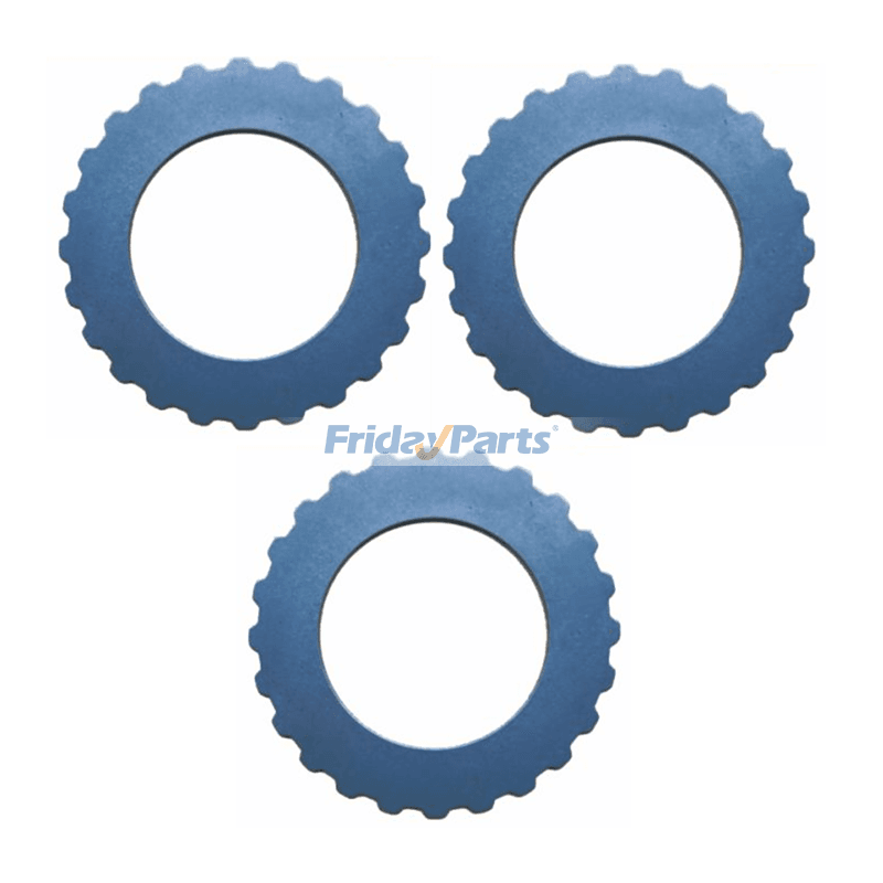 3 Stück Kupplungsscheibe 134G-382121 für TCM Mitsubishi