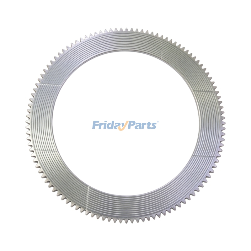Disque d'embrayage 19M-15-12721 pour moteur Komatsu S6D155 SA6D140E, bulldozer D135A D155A D155A-2 D155C D155C-1 D155W D355C D575A D85A D85E