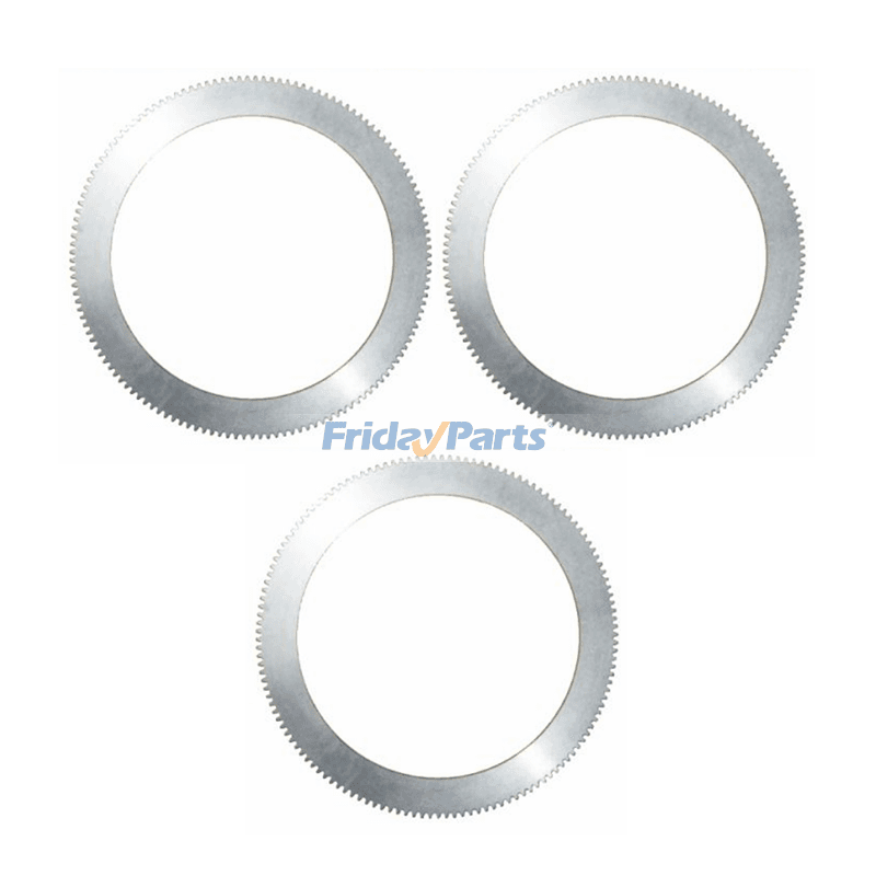 3 PCS クラッチ ディスク 232-25-51430 コマツ ホイール ローダー 38 542 545 WA350 WA380 WA400 WA420 WA450 WA450L WA470 WA500 用