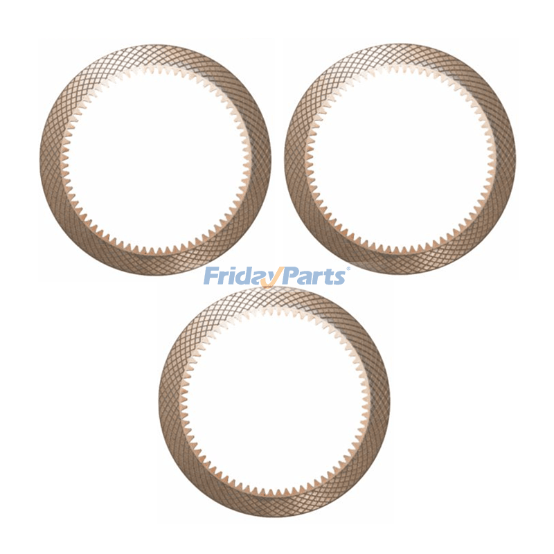 Disco de embrague de 3 piezas 232155 para Clark Michigan Dana Spicer