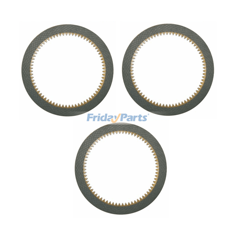 Disco de embrague de 3 piezas 232779 para Clark Michigan Dana Spicer