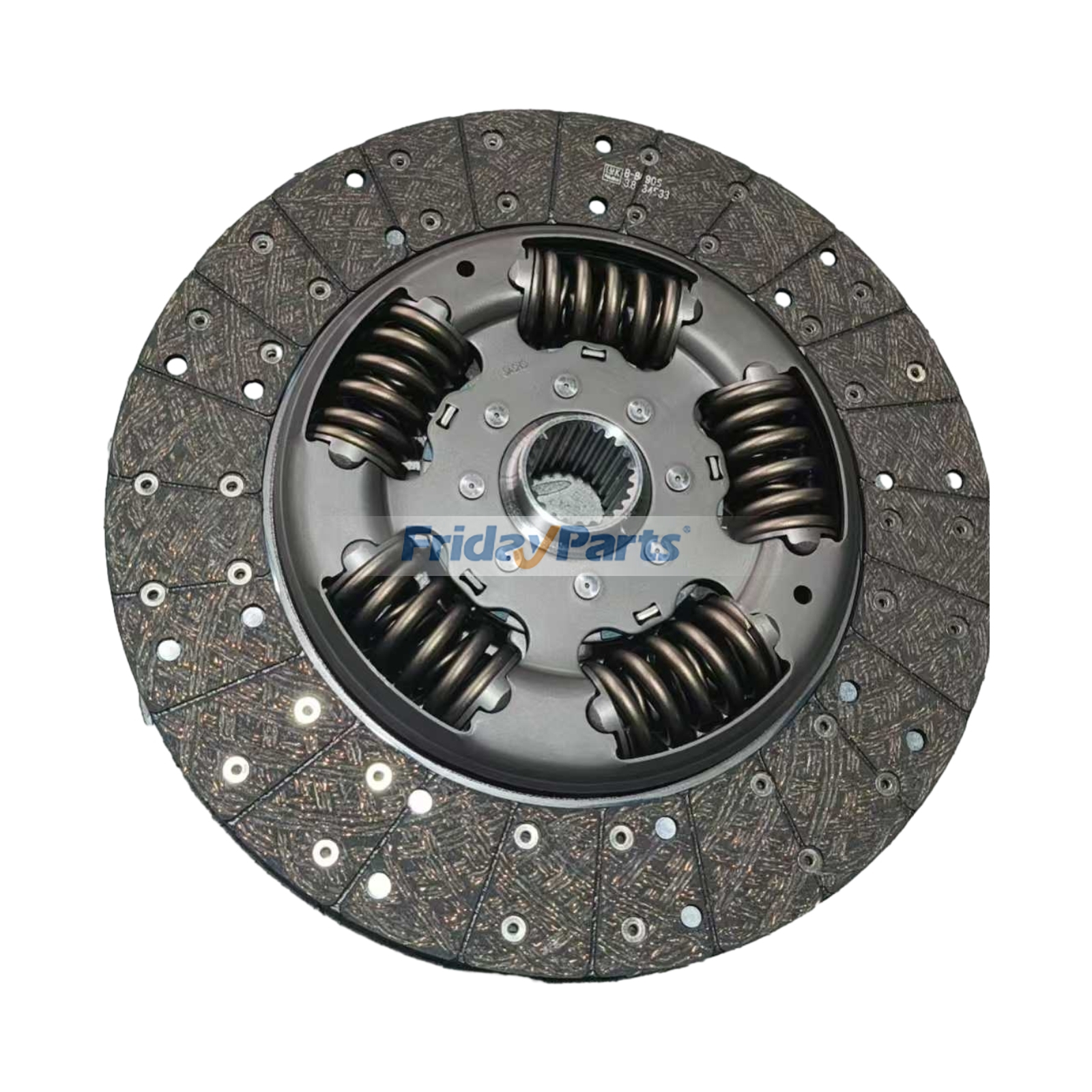 Disque d'embrayage 23441664 23463974 pour Volvo 9700 9900 FH FM FMX Renault CKT (à partir de 2005)