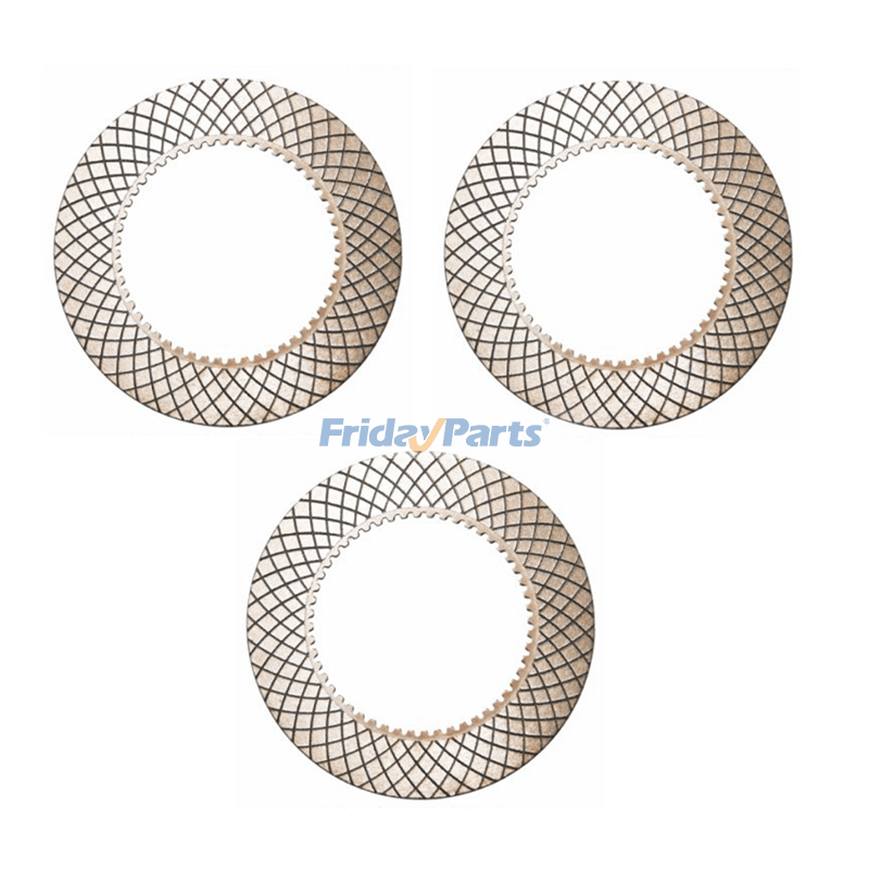 Disco de embrague de 3 piezas 243737 para Clark Michigan Dana Spicer