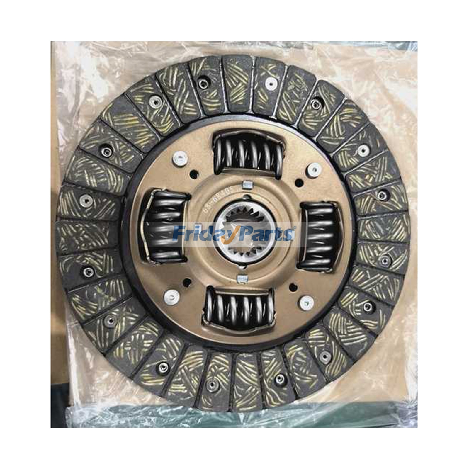 Clutch Disc 31250-13310-71 for Toyota Engine 5K Forklift 7FG10 7FG15