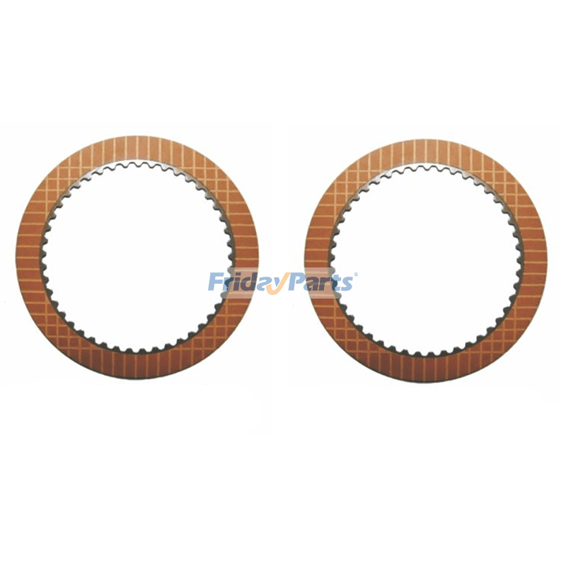 2 個 45T クラッチ ディスク 3125322R2 CASE トラクター 3220 3230 395 4210 4230 4240 495 584 595 695 784 884 895 995 C100 C50 C60 C70 C80 C90 CX100 CX70 CX80 CX90