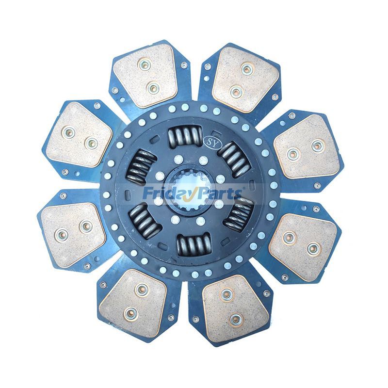 Disque d'embrayage 3311380M93 pour Massey Ferguson 374V Landini 6860 6870 6880 7860 7870 7880 8860 8870 8880 9880