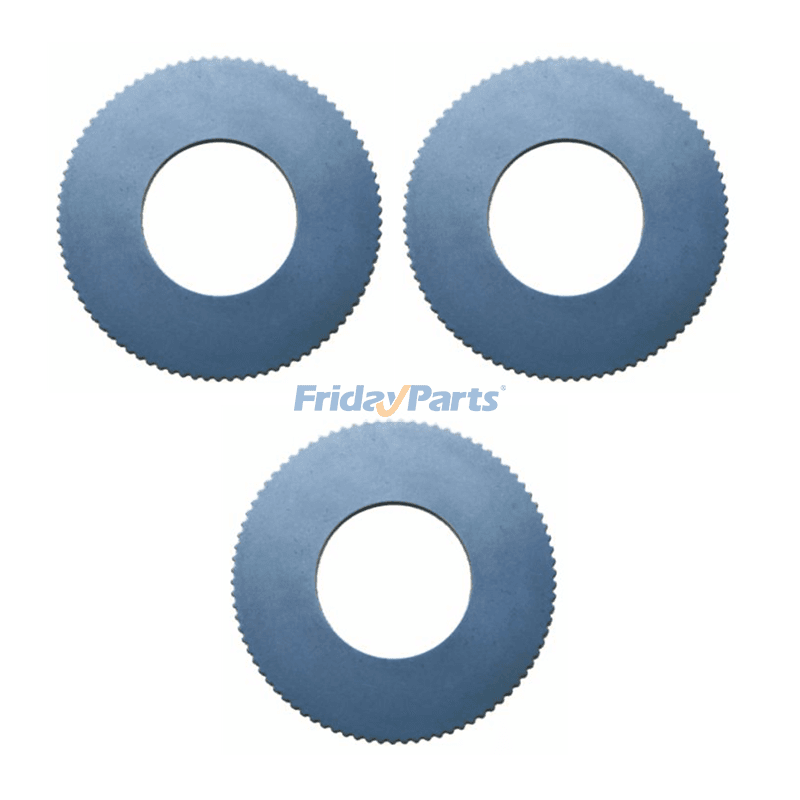 コマツ ホイールローダー 530 530B 540 540B JH65C JH65CH JH65CV 用 3 PCS クラッチディスク 381-922539-1