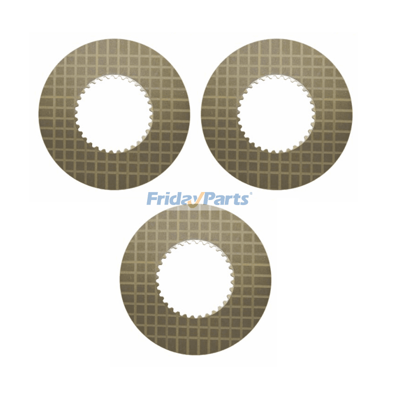 コマツ ホイールローダー 530 530B 540 540B JH65C JH65CH JH65CV 用 3 PCS クラッチディスク 381-922541-1