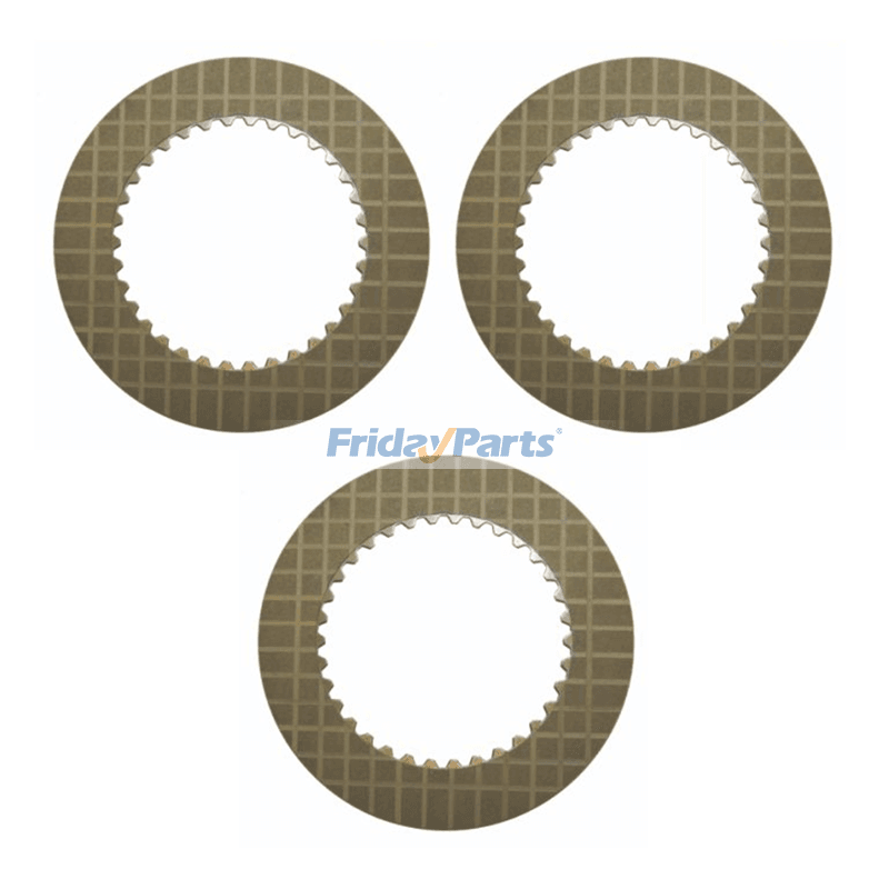 3 PCS クラッチ ディスク 381-922551-1 コマツ ホイール ローダー 530 507 510 515 520B 530 540 JH65C JH80C W20 W30 用
