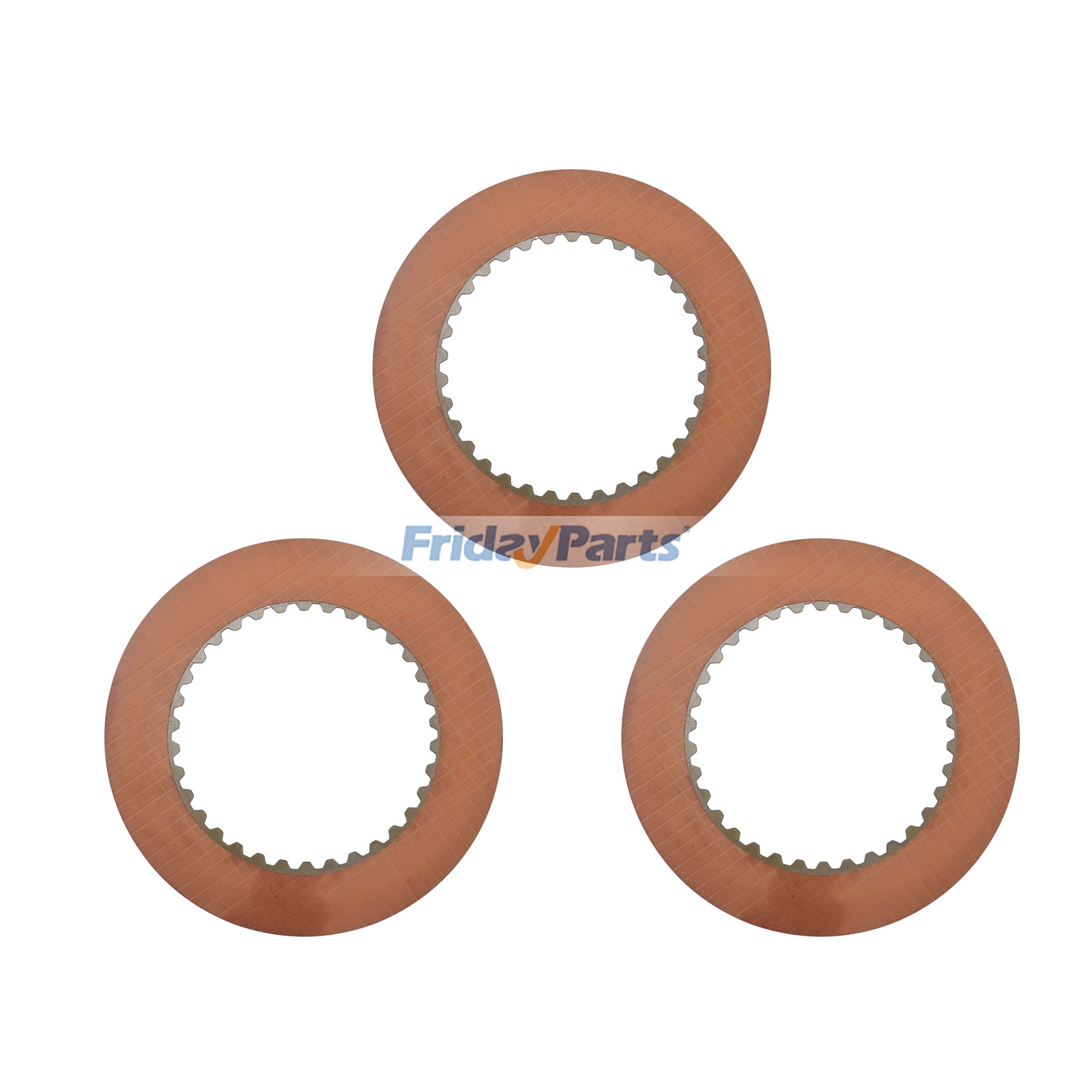 3 STÜCKE Kupplungsscheibe 381-922551-1 für Komatsu Radlader 530 507 510 515 520B 530 540 JH65C JH80C W20 W30