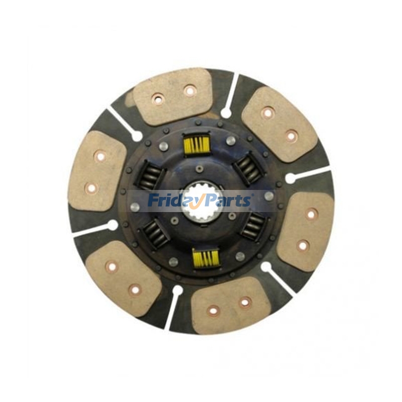 Clutch Disc 3A161-25130 for Kubota Tractor M8200 M8200-CAB M8200DT M9000 M9000-CAB M9000DT M9000DTM