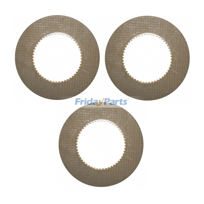 Disco de embrague de 3 piezas 4210570 para Clark Michigan Dana Spicer