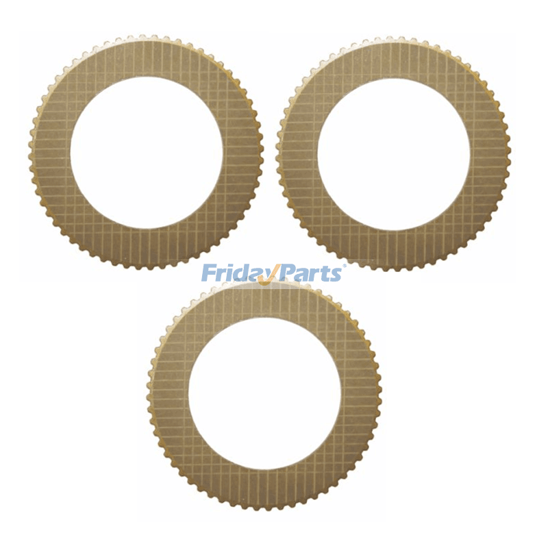 Disco de embrague de 3 piezas 4211394 para Clark Michigan Dana Spicer