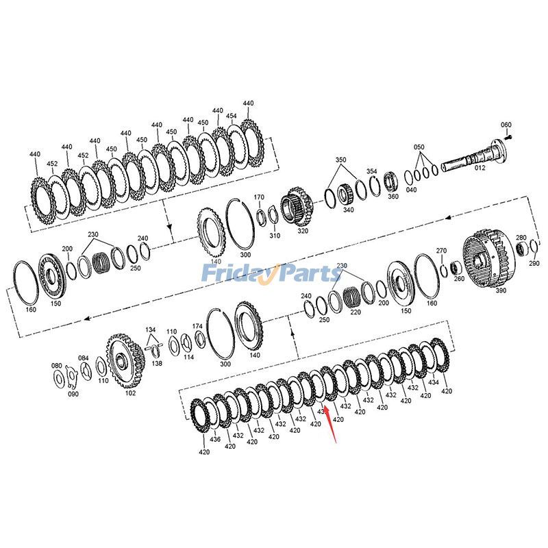 Kupplungsscheibe Getriebebei FridayParts kaufen