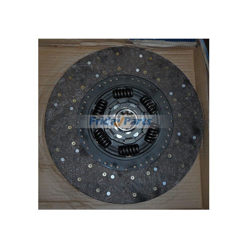 カミンズエンジン 6BT ISB ISD 用クラッチディスク 4942719