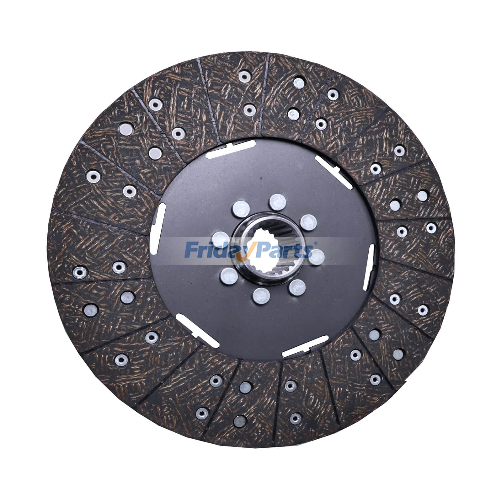Disco de embrague 609425 para tractor Claas Commandor 112 Dominator 88 106 108 118 96 98 Jaguar 810 820 830 830 492 493 840 8500C 8550 8700 900 930 980