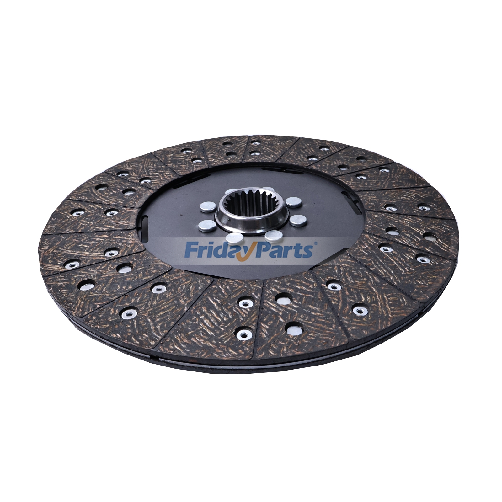 Disco de embrague 609425 para tractor Claas Commandor 112 Dominator 88 106 108 118 96 98 Jaguar 810 820 830 830 492 493 840 8500C 8550 8700 900 930 980 de FridayParts