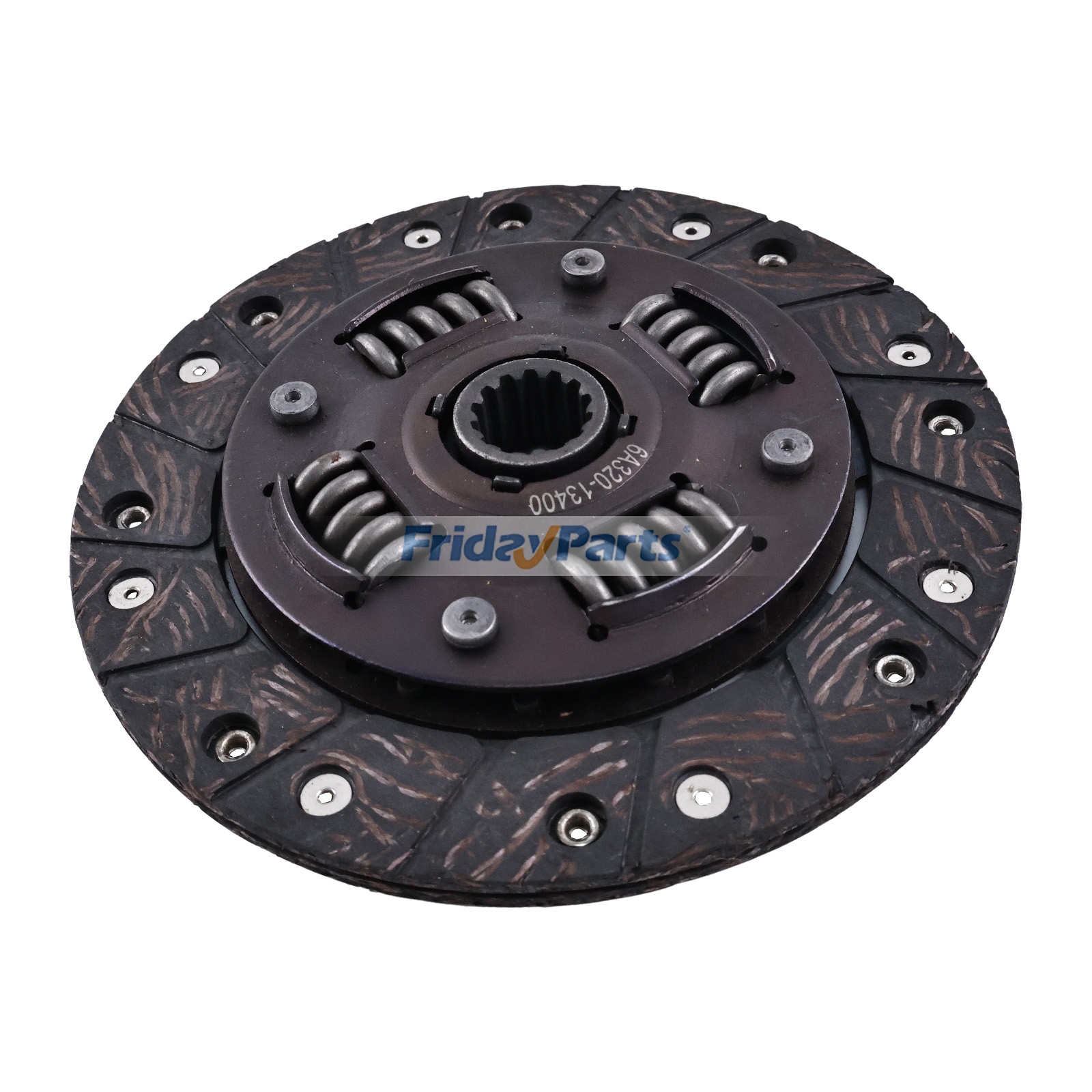 Disque d'embrayage 6A320-13400 pour tracteur Kubota GB13 GB14 GB15 GB115 GB145 GB155 B52