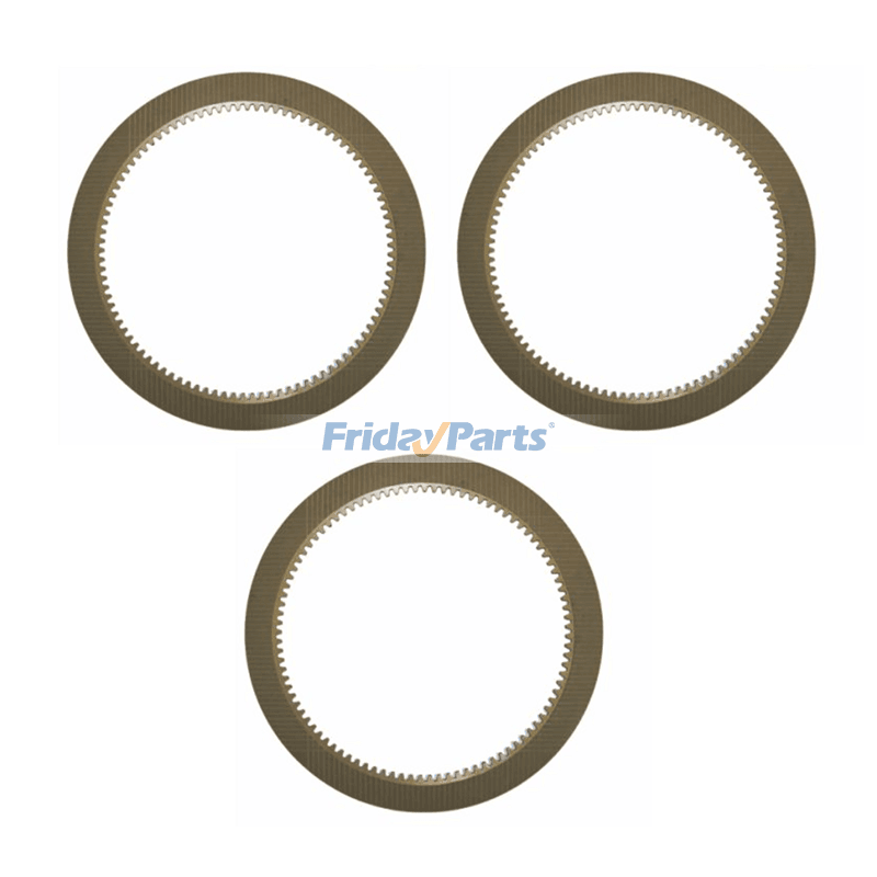 3 PCS クラッチ ディスク 6Y-5916 キャタピラー CAT エンジン 3306 トラクター D6D D6E D6G D7G D7G2 用