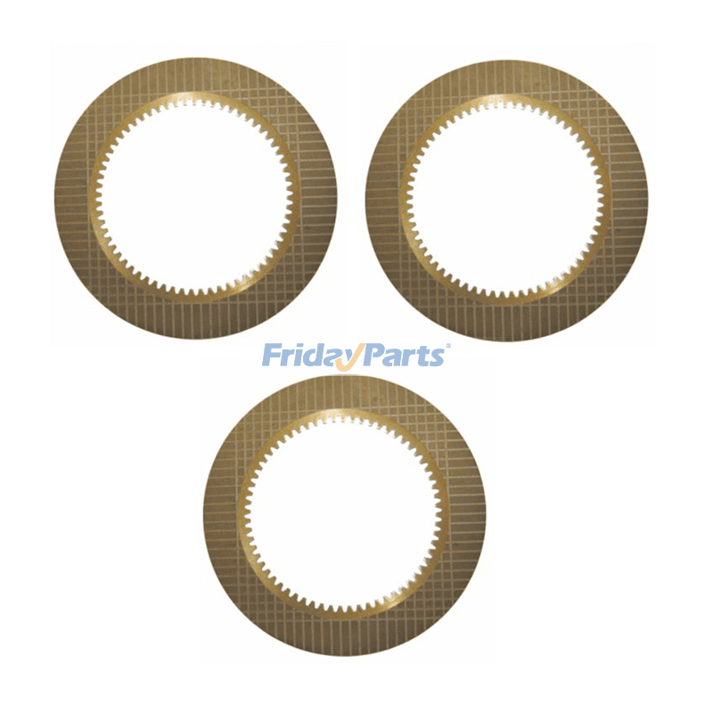 3 PCS クラッチ ディスク 6Y-7916、Caterpillar CAT エンジン 3176C 3304 3306 C-9 C7 モーター グレーダー 130G 140G 160G 163H 用