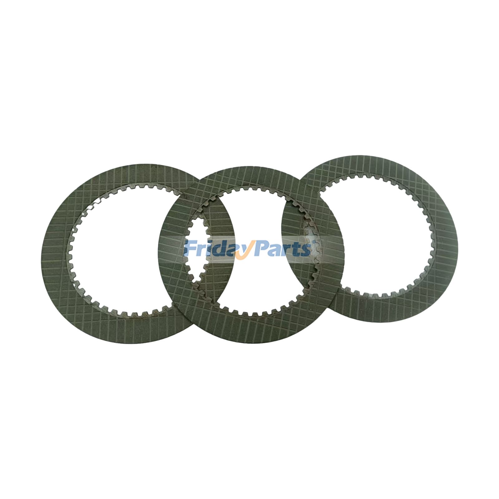 3 Pieces Clutch Disc 6Y-7929 for Caterpillar CAT Wheel Loader 924K 930K 938K 508