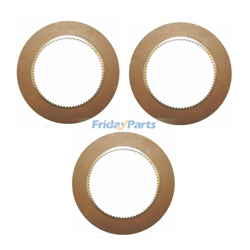 3 PCS クラッチ ディスク 6Y-7953、Caterpillar CAT エンジン 3116 3126 3196 3304 モーター グレーダー 120G 130G 135H 140H 160H 用