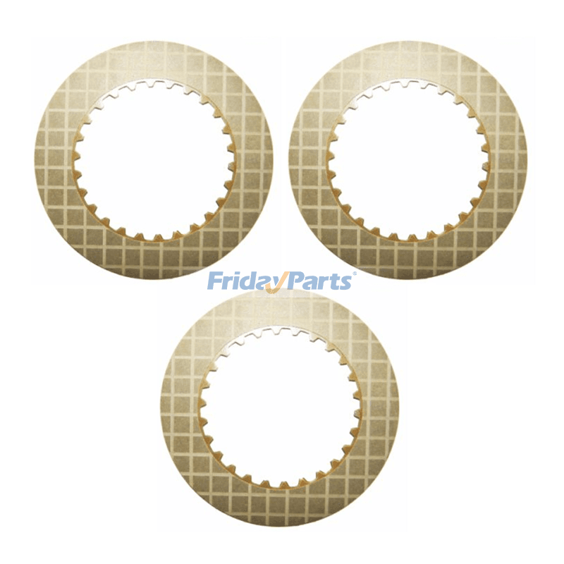 3 PCS クラッチディスク 714-07-29710 コマツ ホイールローダー WA200 WA250 WA300 WA320 WA350 WA380 WA400 WA420 WA430 WA450 WA470 WA480