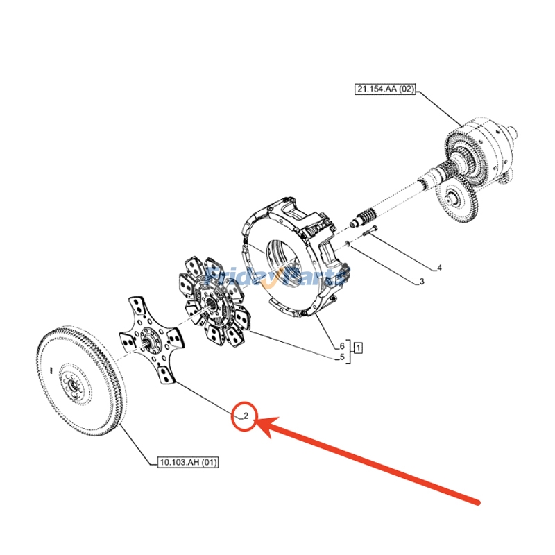 Clutch Disc for Tractor