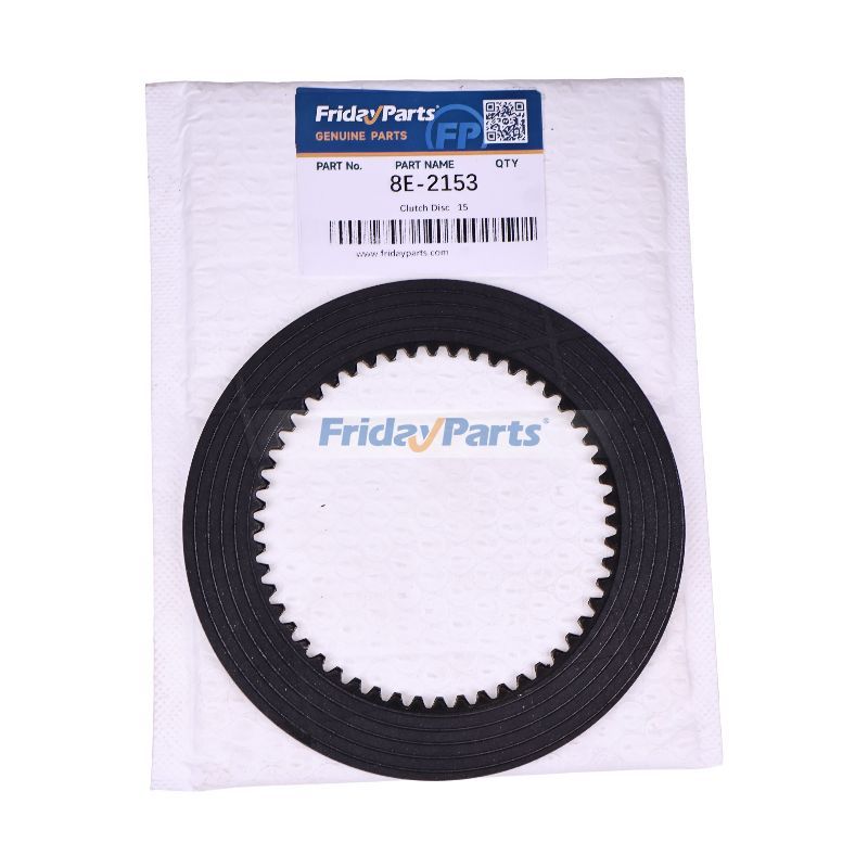 キャタピラー CAT エンジン 3116 3126 ホイールローダー 38F 938G 用クラッチディスク 8E-2153
